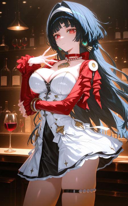 大长腿歌姬耀嘉音壁纸