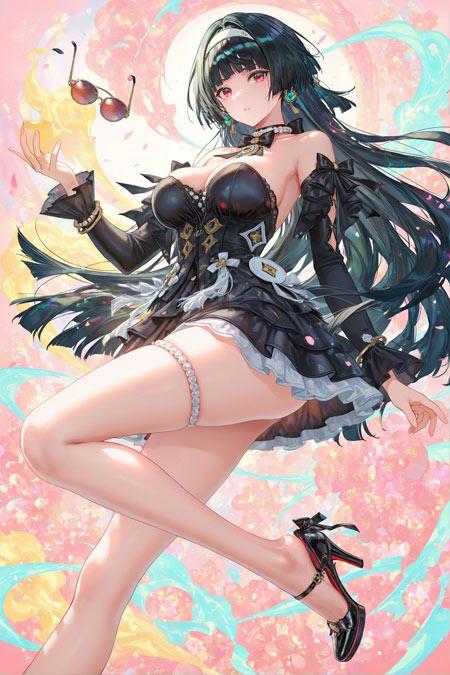 绝区零大长腿美女歌姬耀嘉音高清美图下载