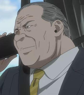 奥尔科特部长头像