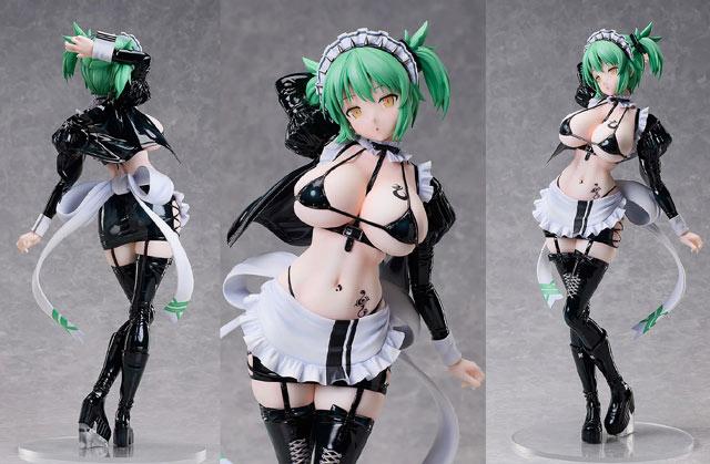 FREEing《忍者大师闪乱神乐NEW LINK》日影束缚女仆Ver.1/4手办开订