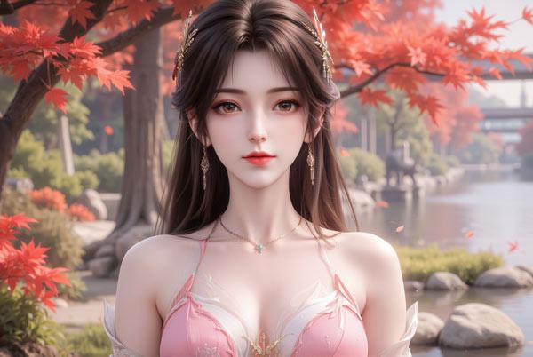 火灵儿高清壁纸