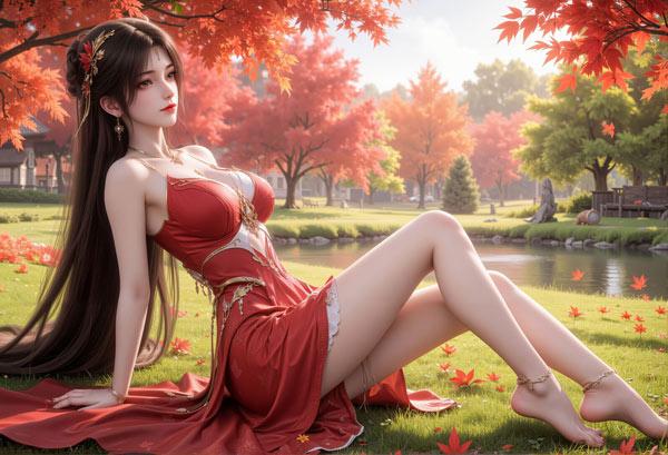 完美世界火灵儿壁纸