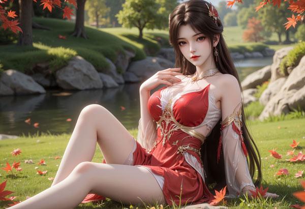 火灵儿高清壁纸大全