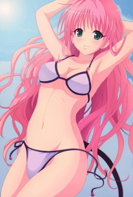 银河系逃婚公主菈菈手机泳装动漫壁纸