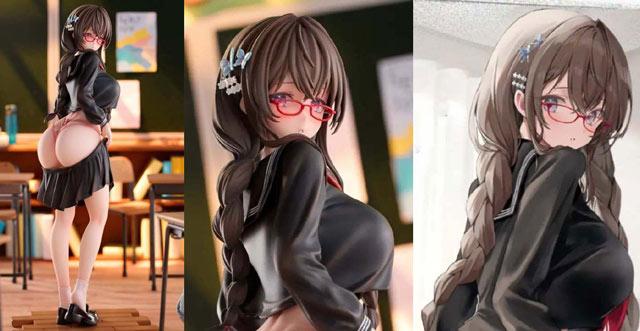 SIKIANIM原创外表朴素但内衣花哨女生1/6手办开启预约！