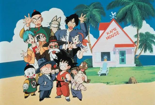 龙珠早期的故事