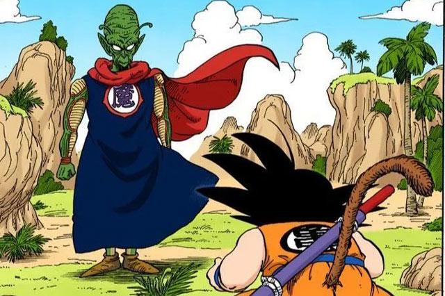 小悟空与比克大魔王