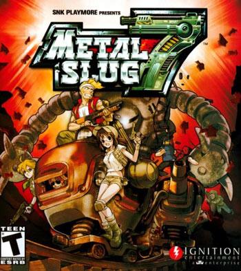 合金弹头7-合金弹头系列的第九部作品