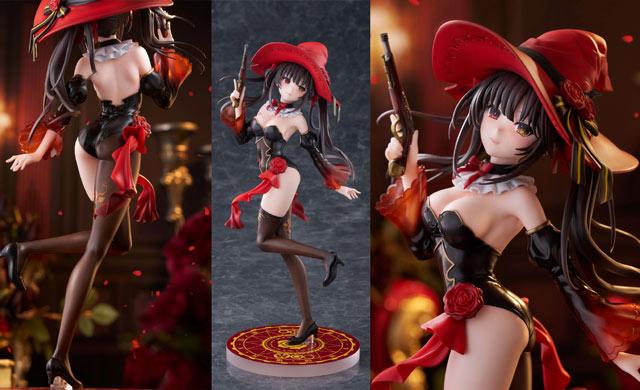 F:NEX约会大作战时崎狂三魔女style ver. 1/7手办开订~