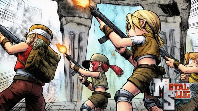 合金弹头3D游戏设定