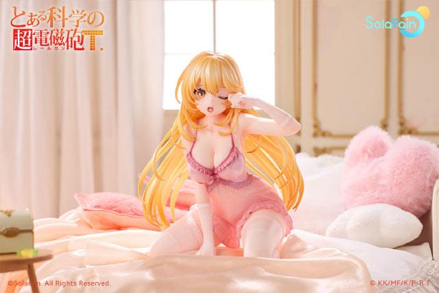 Solarain某科学的超电磁炮T食蜂操祈睡衣Ver.1/6手办正式开订~
