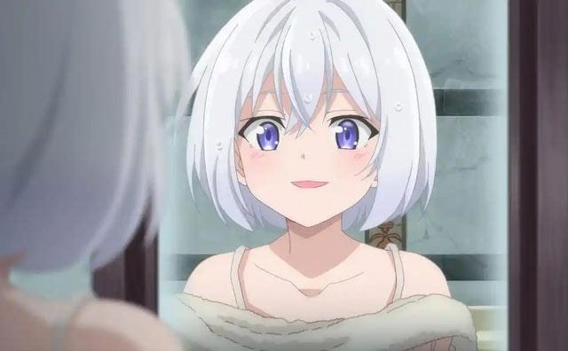 魔女之旅伊蕾娜头发被剪掉后做了什么？