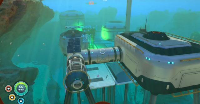 深海迷航手游版冰点之下坐标显示与定位详解