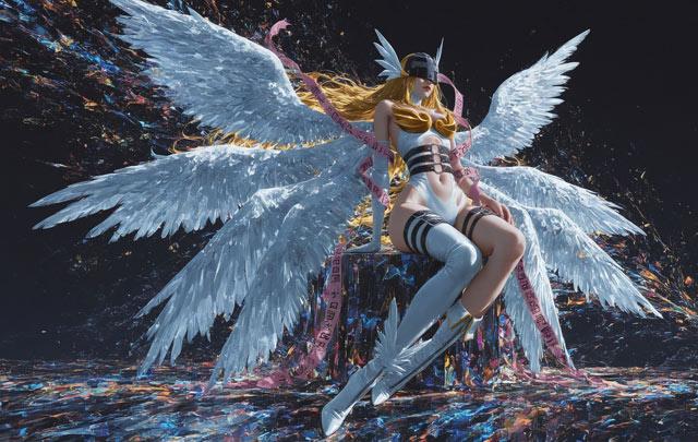 天女兽壁纸下载