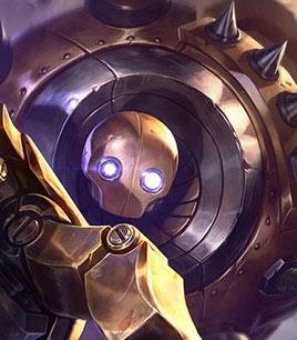 蒸汽机器人头像