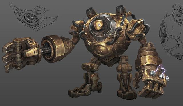 蒸汽机器人·布里茨