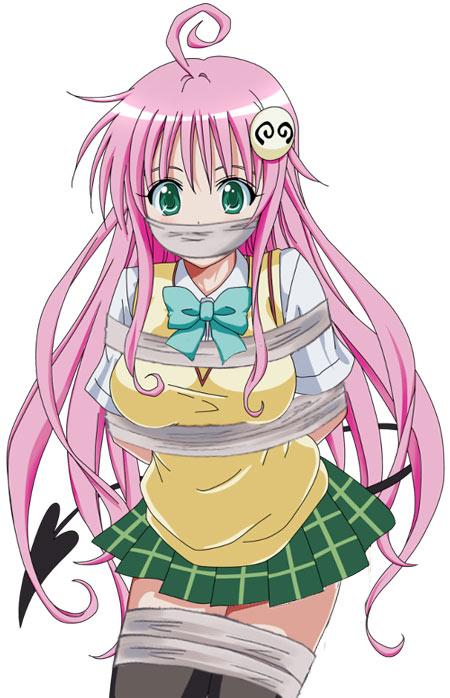 出包王女菈菈公主被绑图片-菈菈被束缚住的图片欣赏