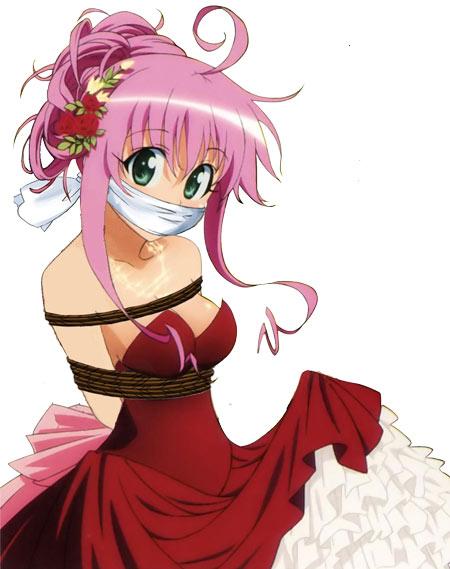 菈菈被封口图片