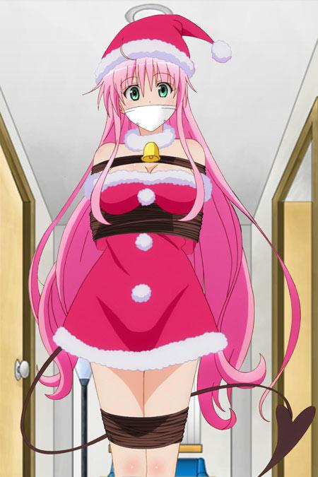 菈菈被五花大绑图片