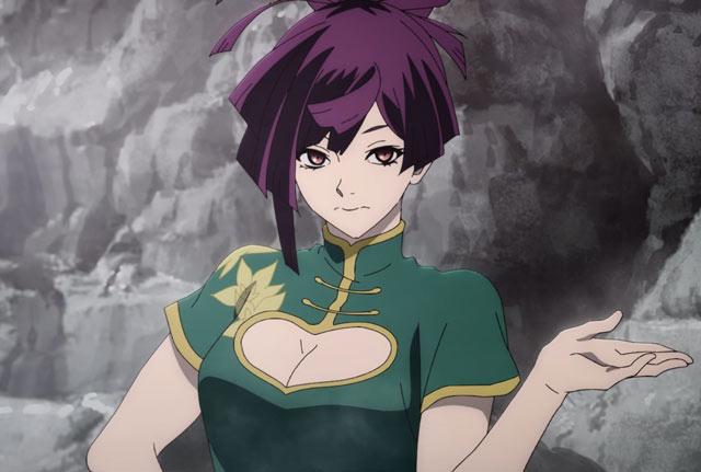 地狱乐杠旗袍图片