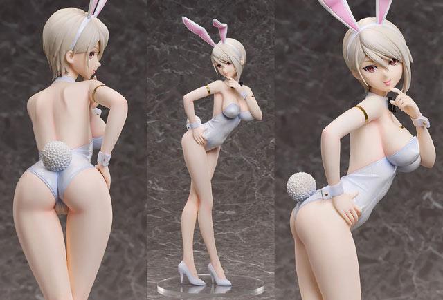 FREEing食戟之灵薙切爱丽丝裸腿兔女郎Ver. 1/4手办开订~