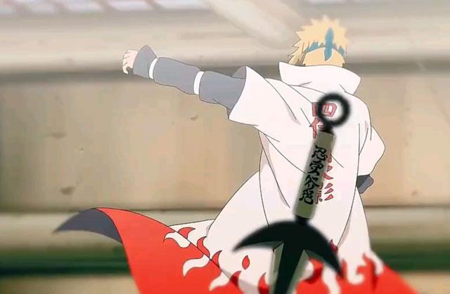 四代火影波风水门