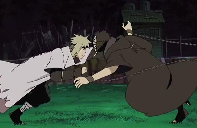 波风水门vs带土