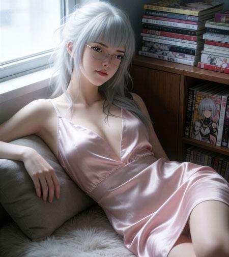 灵笼白月魁头像