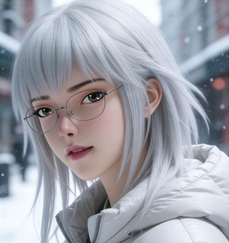 灵笼白月魁动漫头像