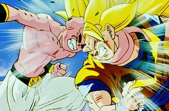 小布欧vs超3悟空