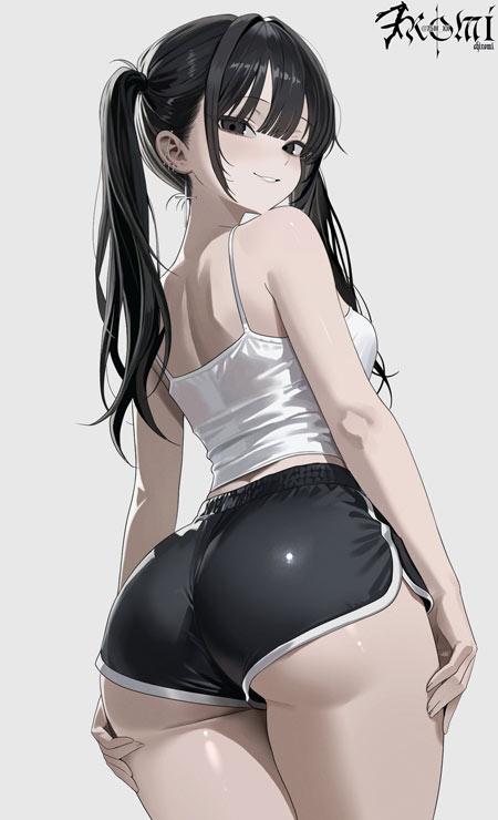 双马尾萝莉二次元美女壁纸