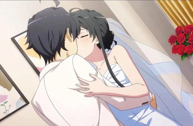 雪之下雪乃为了救小孩献身哄他是怎么回事？