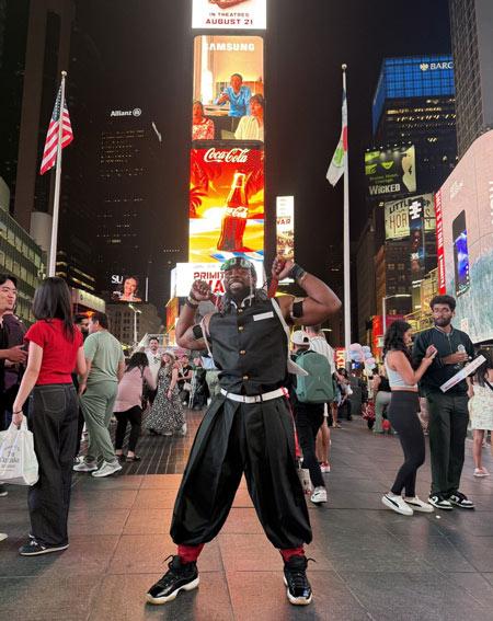 音柱宇髓天元cosplay