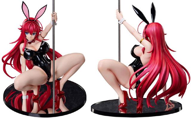 FREEing恶魔高校D×D莉雅丝·吉蒙里生足兔女郎Ver. 2nd 1/4 手办开订~