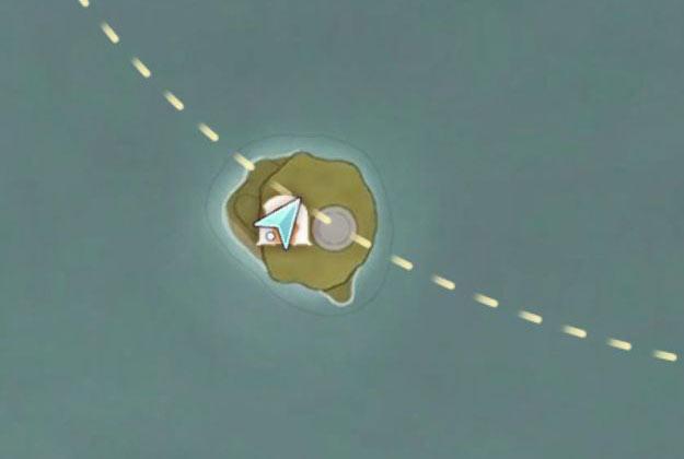 小石树上的洞窟