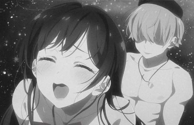 千鹤被黄毛强烈冲击