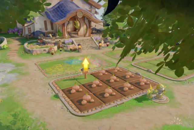 王者荣耀农场怎么上屋顶？