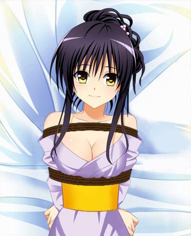 古手川唯被绑住的图片