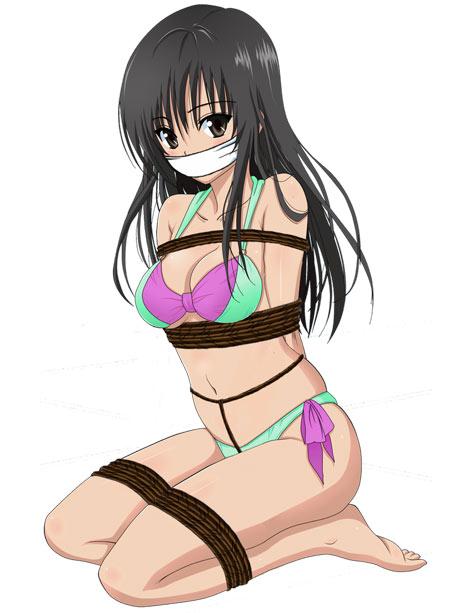 古手川唯被束缚封嘴图片