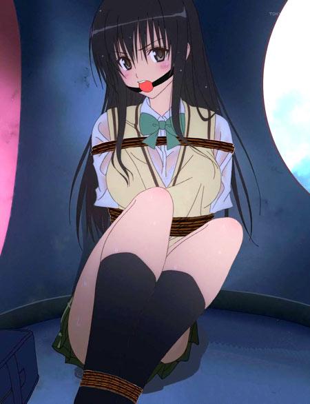 古手川唯被丢在密室里面