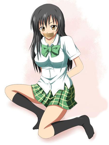 古手川唯被绑住的图片