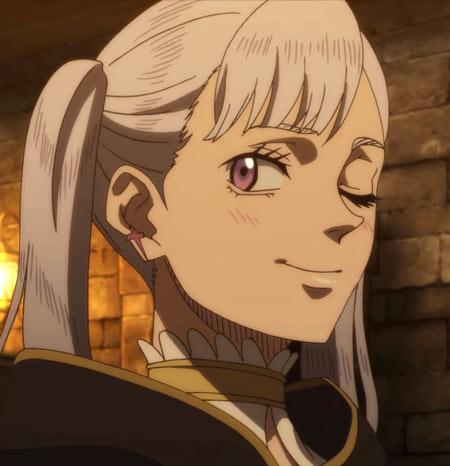 诺艾尔可爱的动漫表情