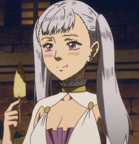 黑色五叶草诺艾尔表情图片