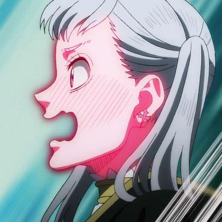 诺艾尔害羞脸红的图片