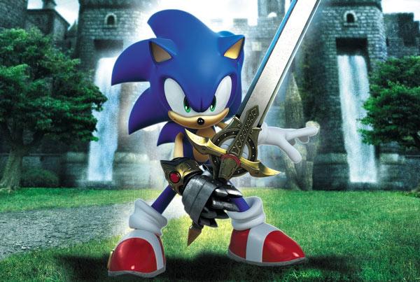 音速小子索尼克壁纸