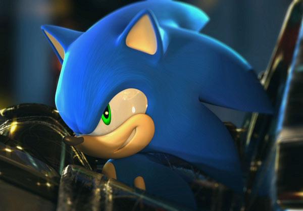 索尼克桌面壁纸