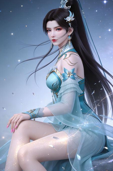 萧薰儿大长腿壁纸