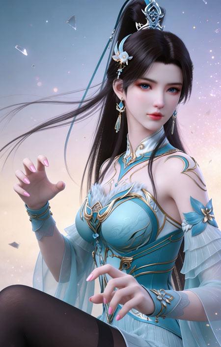 萧薰儿黑丝图片