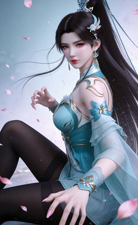 斗破苍穹萧薰儿手机壁纸