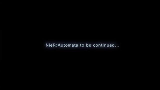 尼尔机械纪元9周年纪念视频的“to be continued”